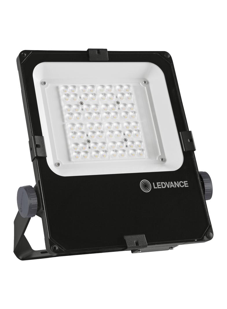 Naświetlacz LED FL PFM ASYM 45x140 50W 4000K BK 6200lm IP66 czarny 4058075353626 LEDVANCE