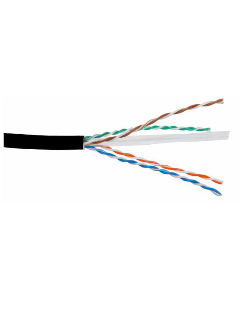 Kabel SecurityNET U/UTP kat. 6 zewnętrzny, suchy PE 305m