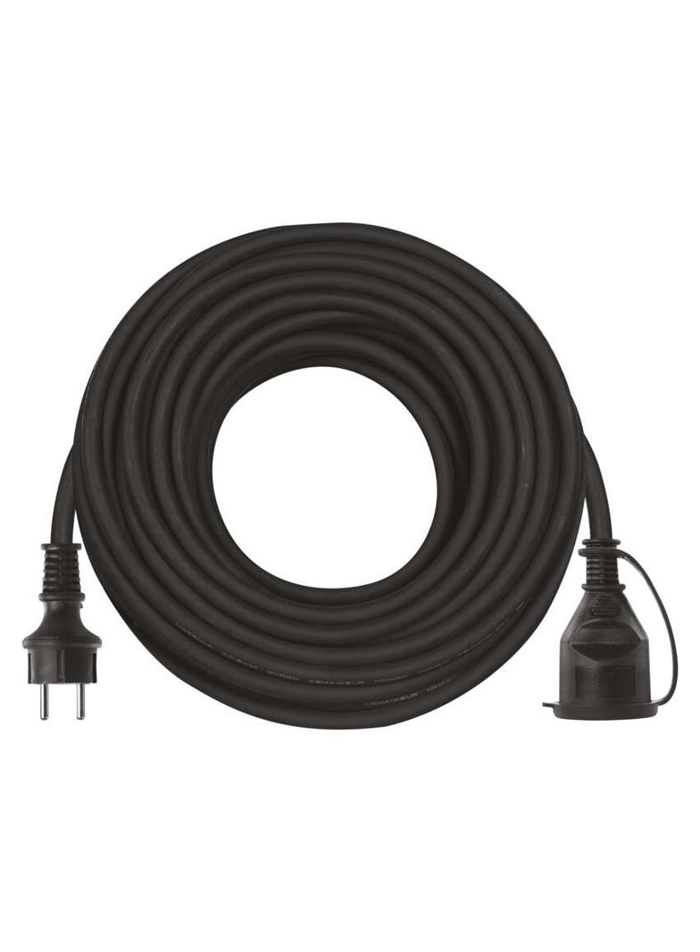 Przedłużacz 1 gniazdo 25m 3× 2,5mm guma / neopren P01725R EMOS