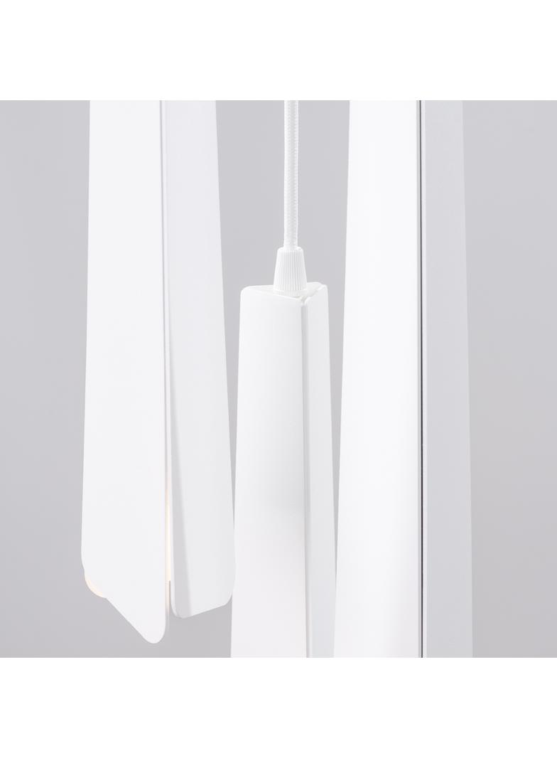 Lampa wisząca PRYSM 3P biała