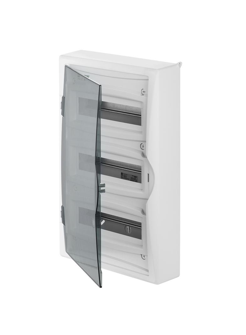 ECONOMIC BOX RN 3/36 drzwi transparentne (N+PE) IP 40