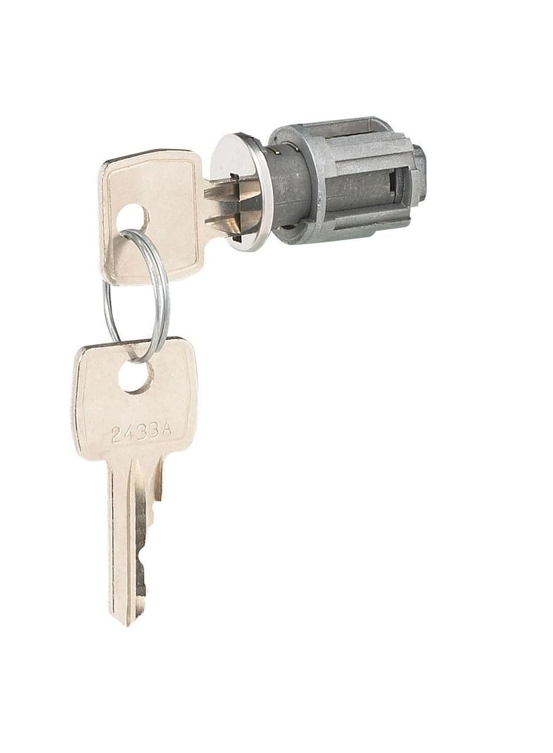 WKŁADKA BĘBENKOWA Z KLUCZEM 2433 A, Legrand