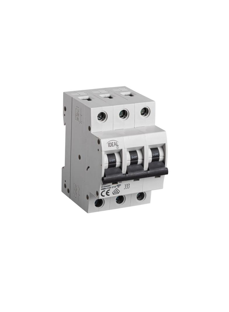 KMB6-C13/3 Wyłącznik nadprądowy IDEAL TS 3P KMB6-C13/3 6kA KANLUX