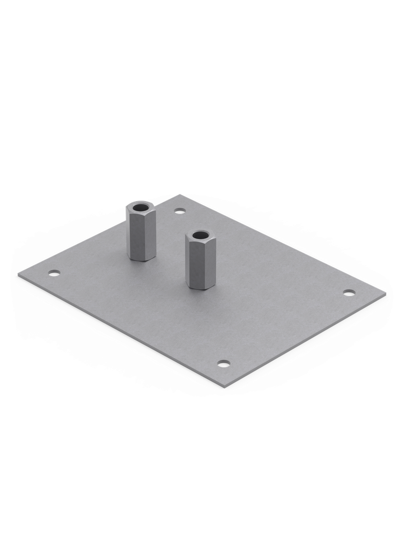 PODSTAWA DO MASZTU METALOWA DUŻA- A 43.14 A OC