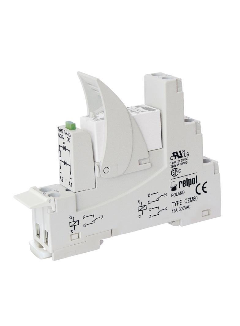 PI85-230AC-M93G-MS-3011 Przekaźnik Interfejsowy 862212 RELPOL