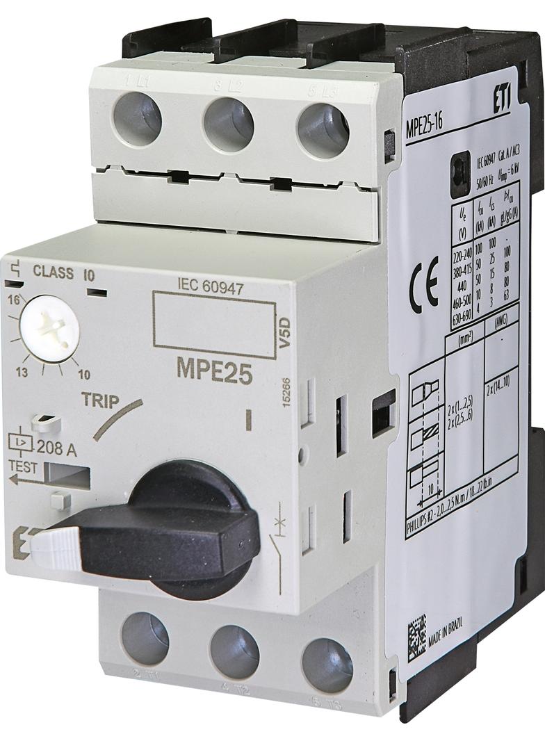 MPE25-16** WYŁ.SILNIKOWY