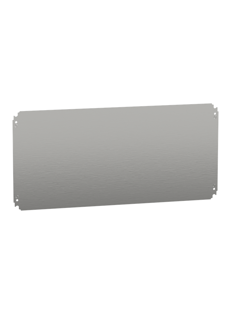 Spacial Płyta montażowa pełna ocynkowana do obudów wiszących 400x 800mm