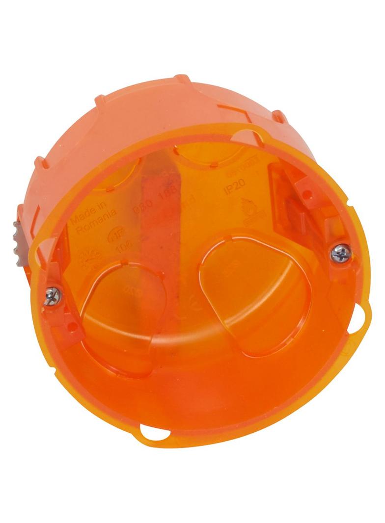 PUSZKA PODTYNKOWA BATIBOX Z WIELOKROTNYMI PRZEPUSTAMI, Legrand