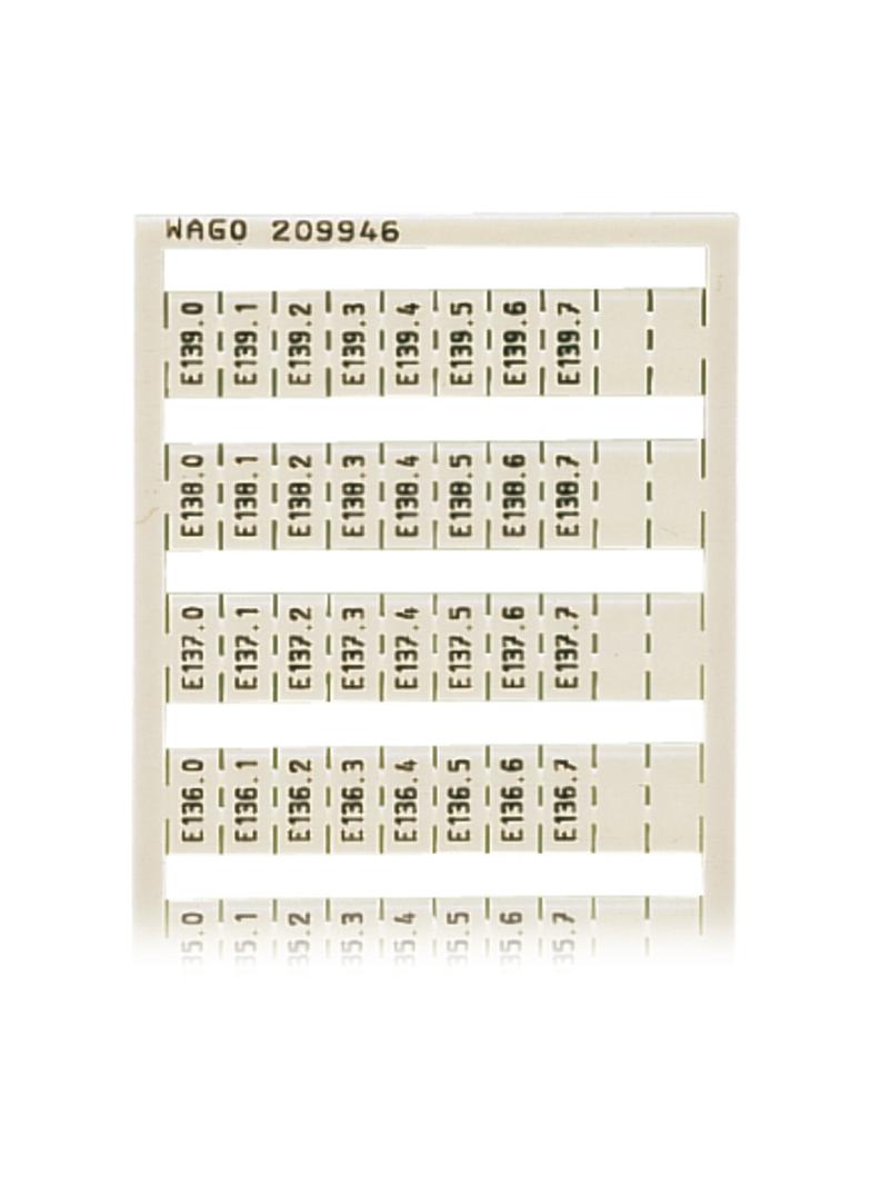 ramka z oznacznikami E130,0...E139,7