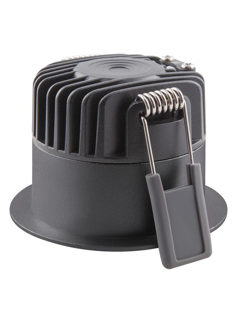 SP DK FIX P 8W 930 PS DIM IP44 BK LEDVANCE