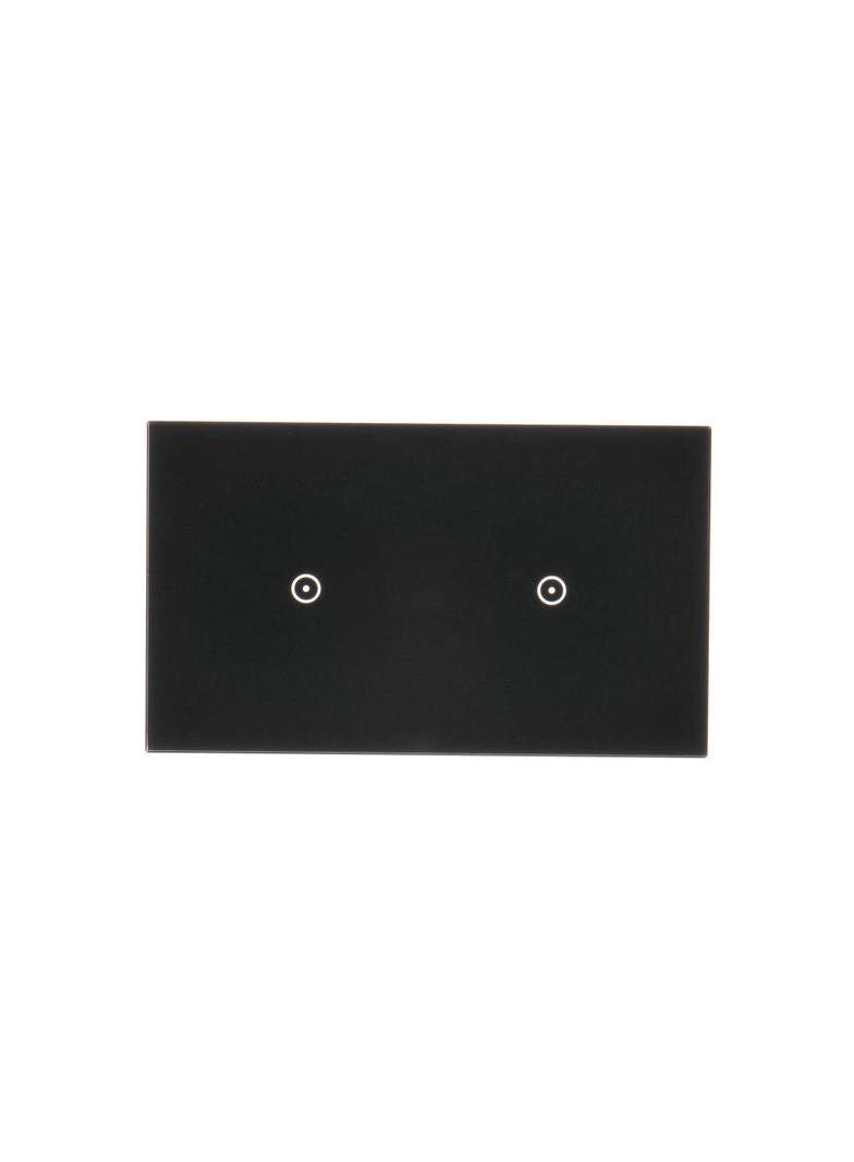 Simon 54 Touch Panel dotykowy S54 Touch 2 moduły 1 pole dotykowe + 1 pole dotykowe zastygła lawa DSTR211/73 KONTAKT