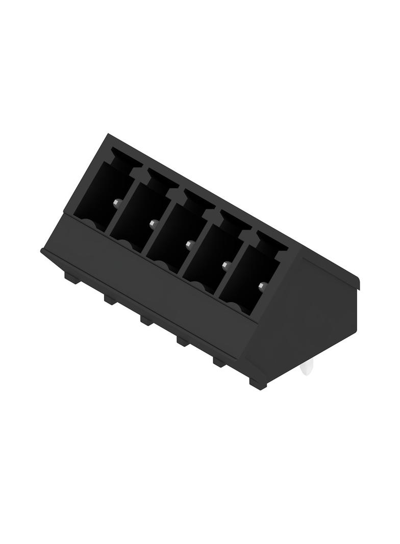 SC 3.81/05/135G 3.2SN BK BX Wtyki PCB (złącza płyty), 3.81 mm, Liczba biegunów: 5, kąt odejścia: 135° /50szt./ 1976450000 WEIDMÜLLER