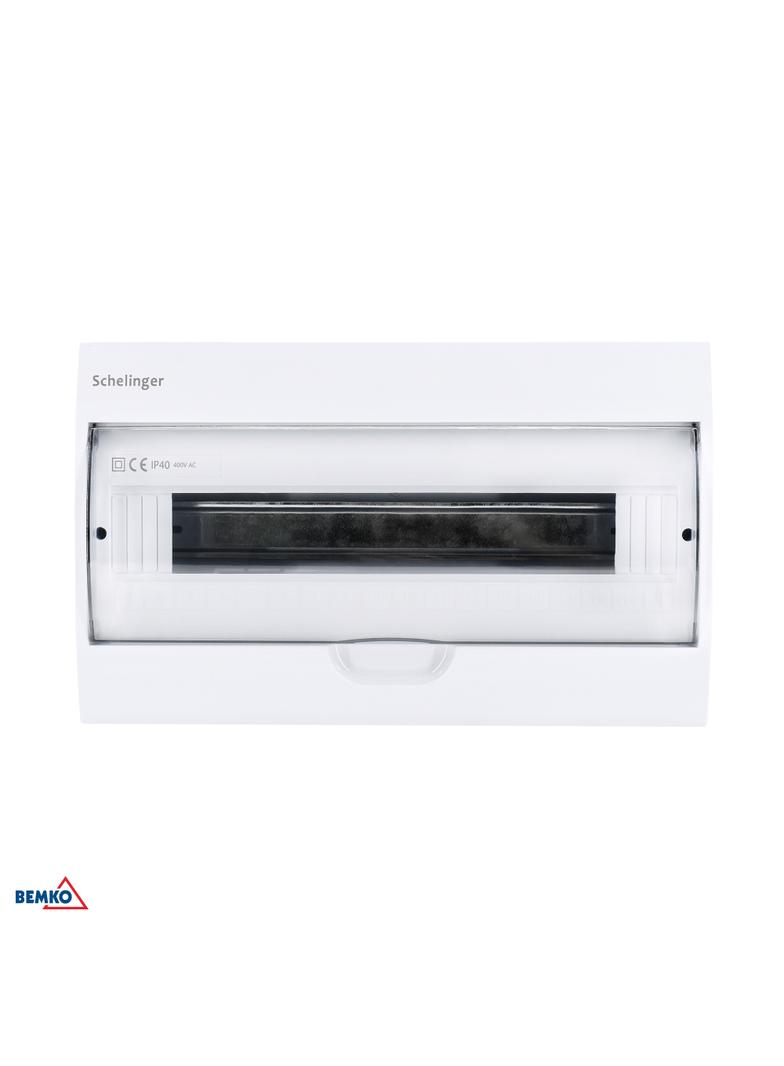 ROZDZIELNICA NATYNKOWA IP40 ZACISKI 18N+18PE 1x18P