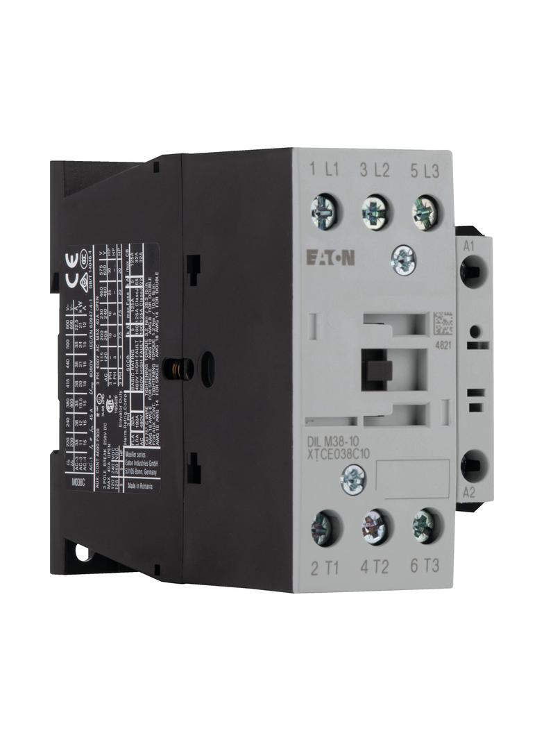 DILM38-10(24V50HZ) Stycznik mocy 38A (AC-3) 1Z 0R 112378 EATON