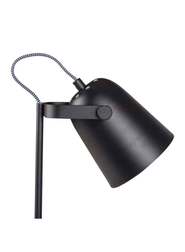 RAIBO E27 B Lampka biurkowa RAIBO E27 B E27 kolor czarny KANLUX