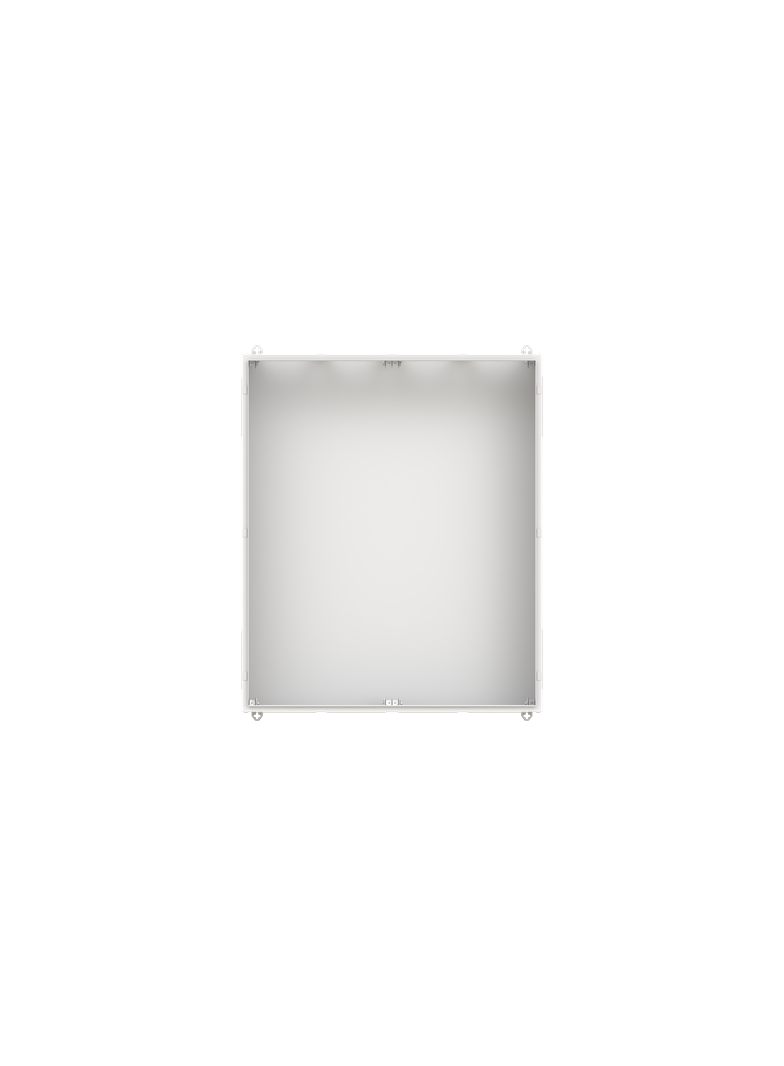 TL408GB TwinLine-L szafa naścienna I kl. izol. IP30 bez drzwi