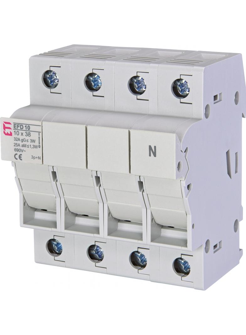 Rozłącznik bezpiecznikowy EFD 10 3P+N 002540005 ETI