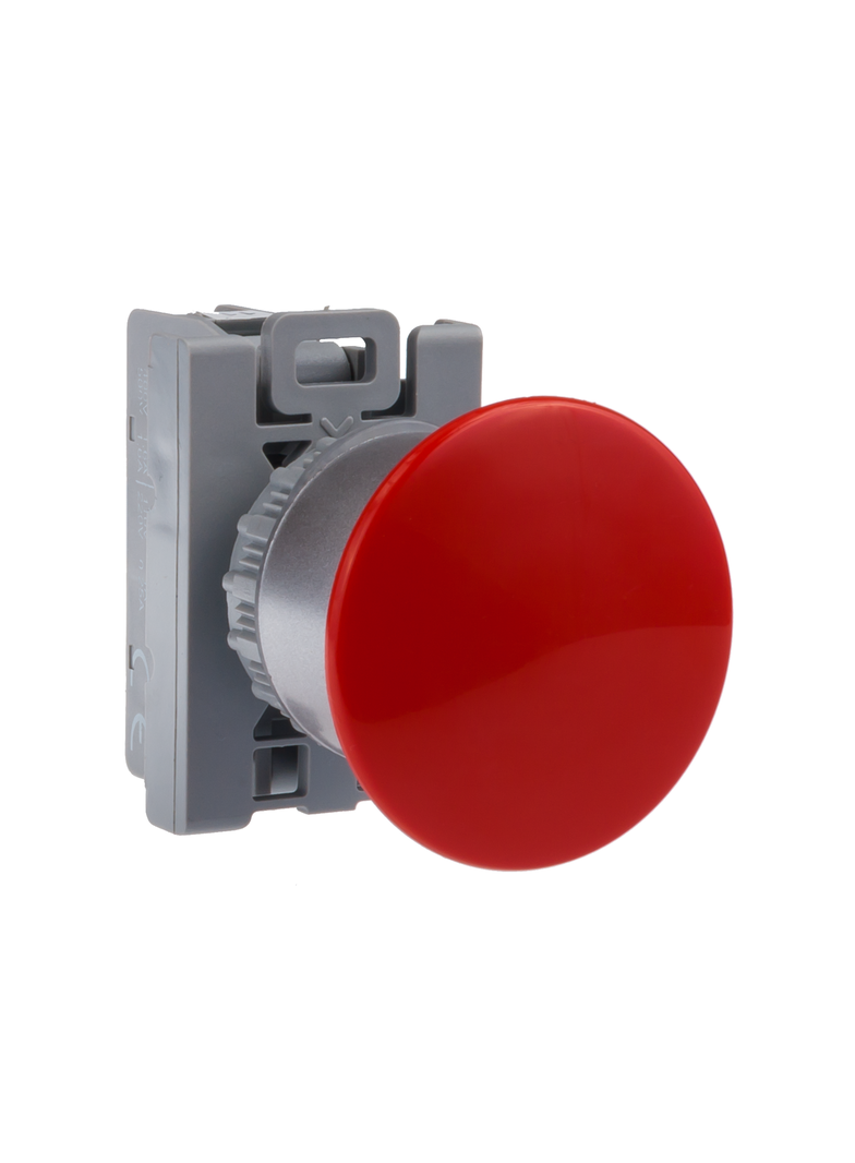 PRZYCISK GRZYBKOWY ZIELONY 1 ZW.1ROZ. PIERŚCIEŃ NIKLOWANY