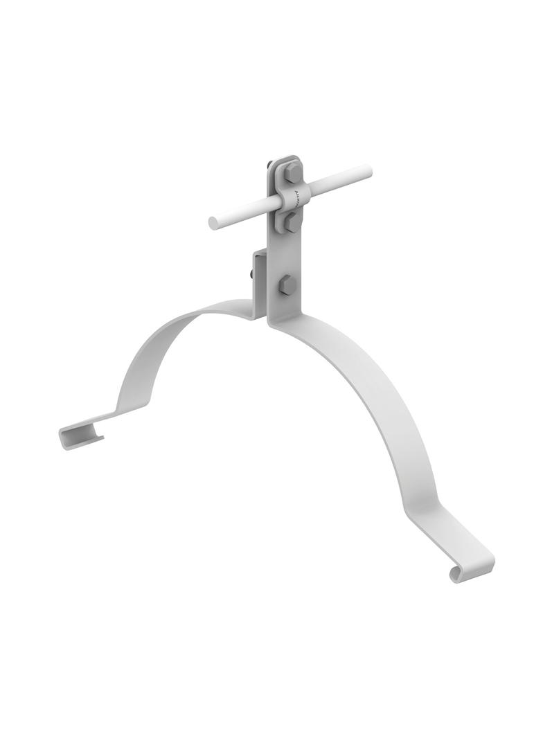 Uchwyt gąsiorowy "WZÓR 29" Z-śruba H=10 cm /OG/