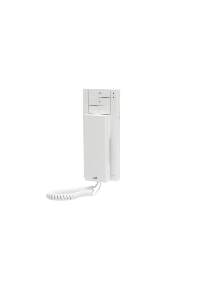 Stacja wewnętrzna audio ze słuchawką, 3 przyciski