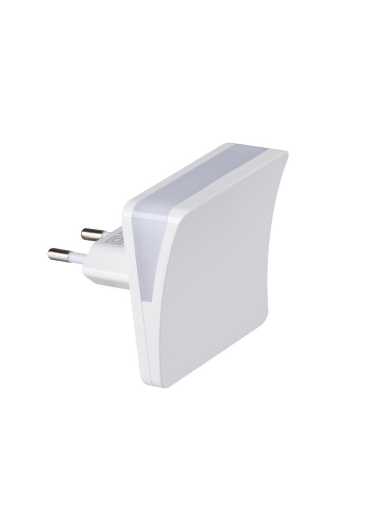 HOFI LED WW W Lampka wtykowa LED HOFI LED WW W 0,28W barwa ciepłobiała3000K biały z czujnikiem zmier