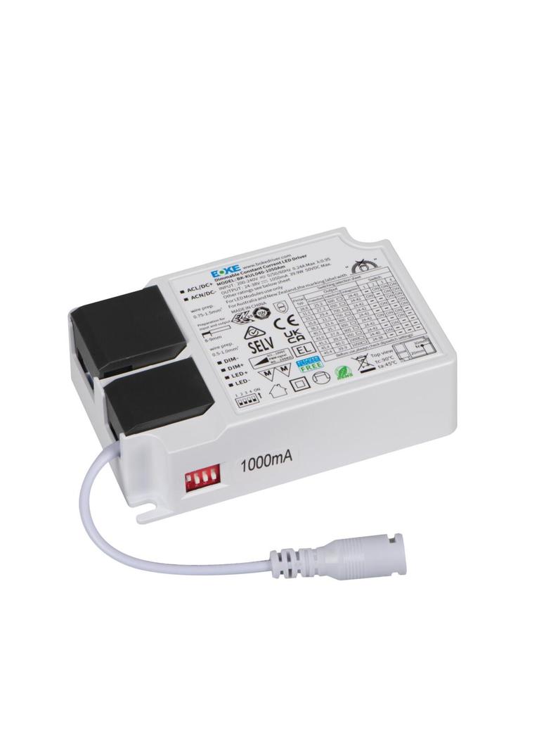BLINGO DRV40W1-10V BK Zasilacz do paneli kod 37265,37266,37271 BLINGO DRV40W1-10V BK KANLUX