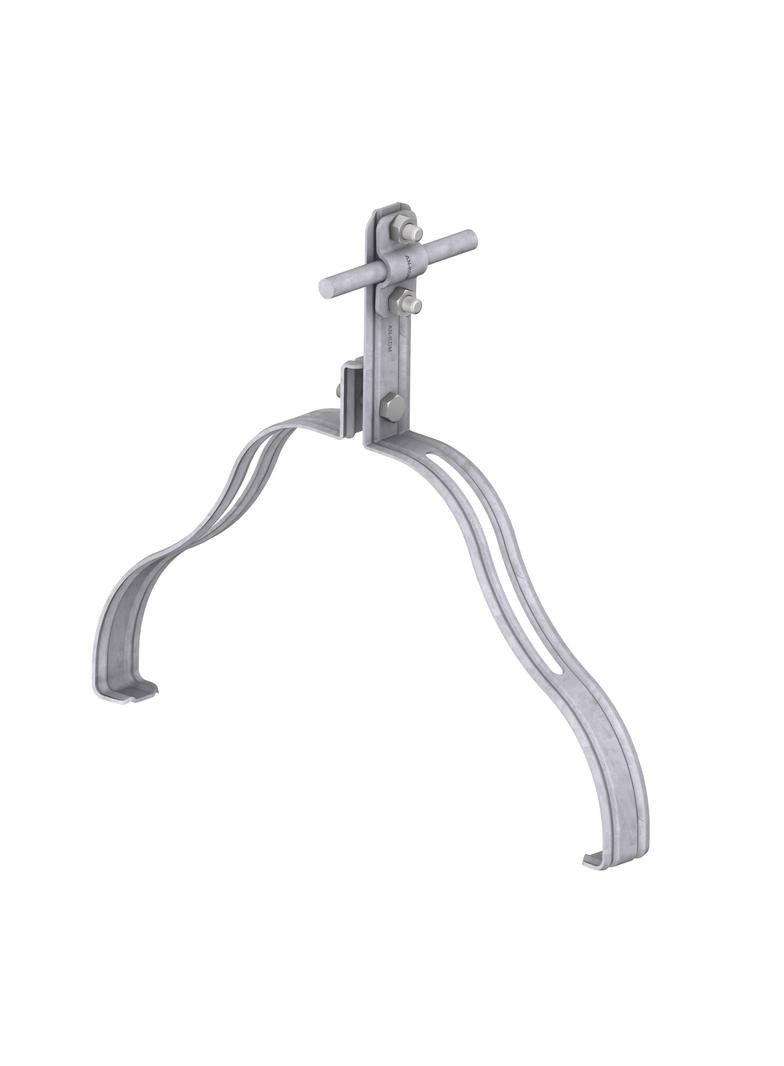 AN-151M/OG/-N Uchwyt gąsior.prof. Z-śruba WZÓR 17 H=10 cm /OG/