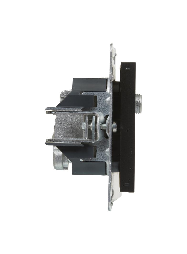 SUNO - Gniazdo TV-R-SAT zakończeniowe 10 dB, Czarny, Legrand