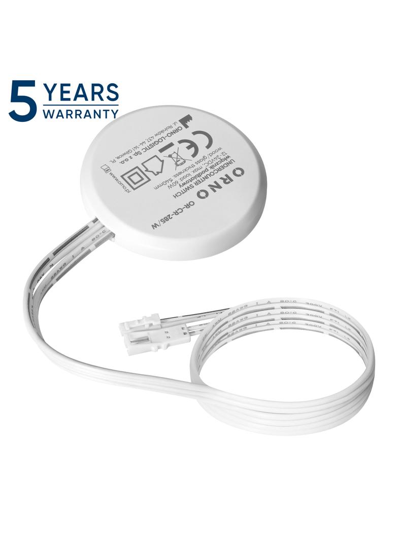 Włącznik podblatowy 60W, biały OR-CR-285/W ORNO