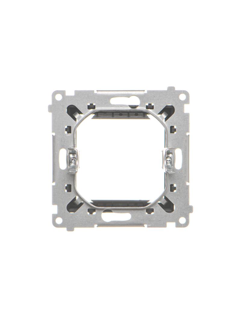 Simon 55 Adapter (przejściówka) na osprzęt standardu 45x45mm Czarny mat TA45.01/149 KONTAKT