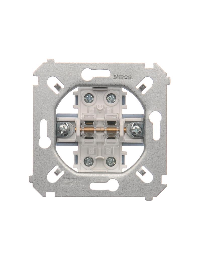 Simon 54 Łącznik schodowy podwójny (mechanizm) 10A 250V zaciski śrubowe SW6/2M KONTAKT
