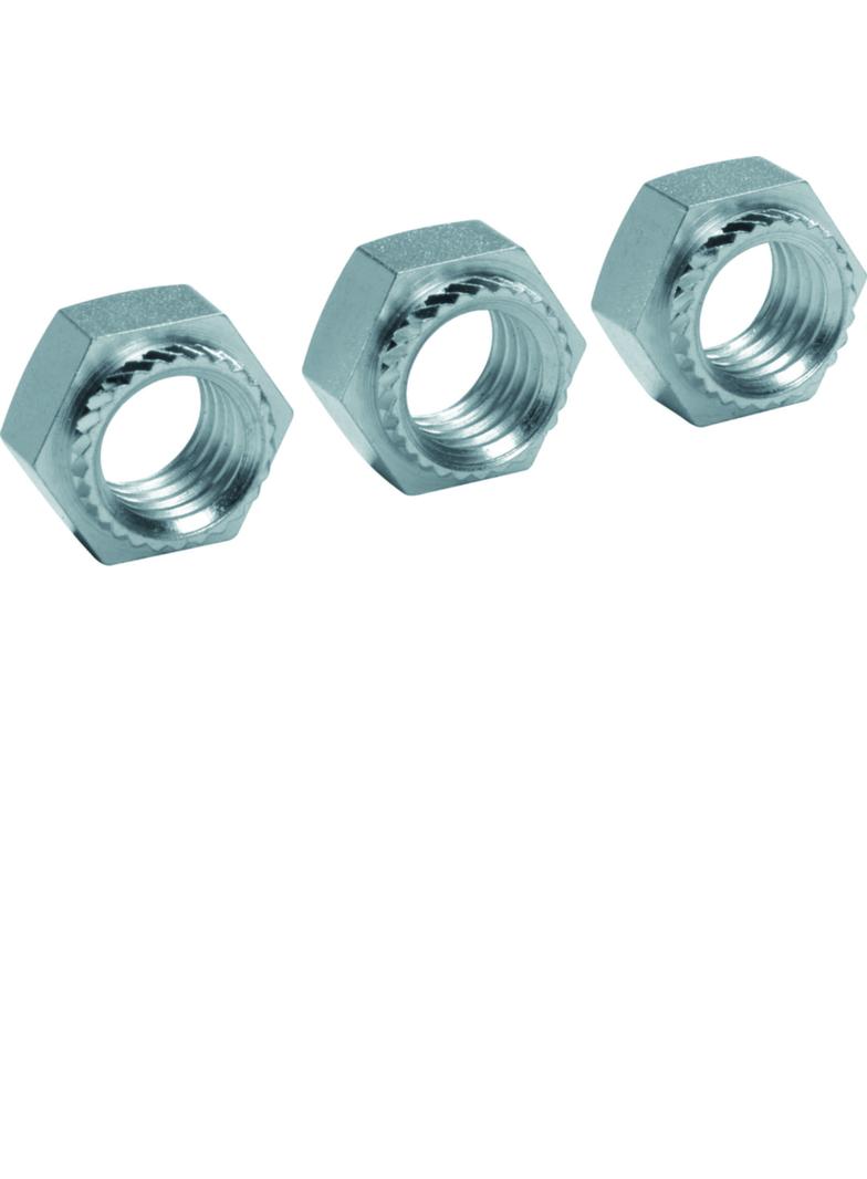 univers N HC Nakrętka do osadzania w Cu M8 3szt. UVZ1M8SM HAGER