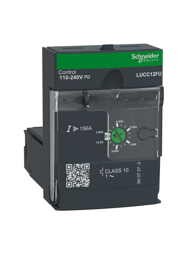Zaawansowany moduł sterowania klasa 10 3-12A 110/240V AC/DC LUCC12FU