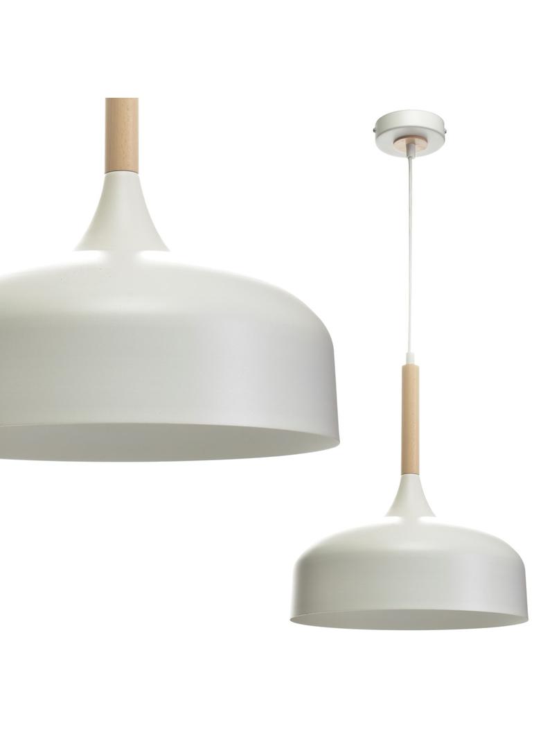 MILAGRO Lampa wisząca TAYLOR WHITE 1xE27 60W