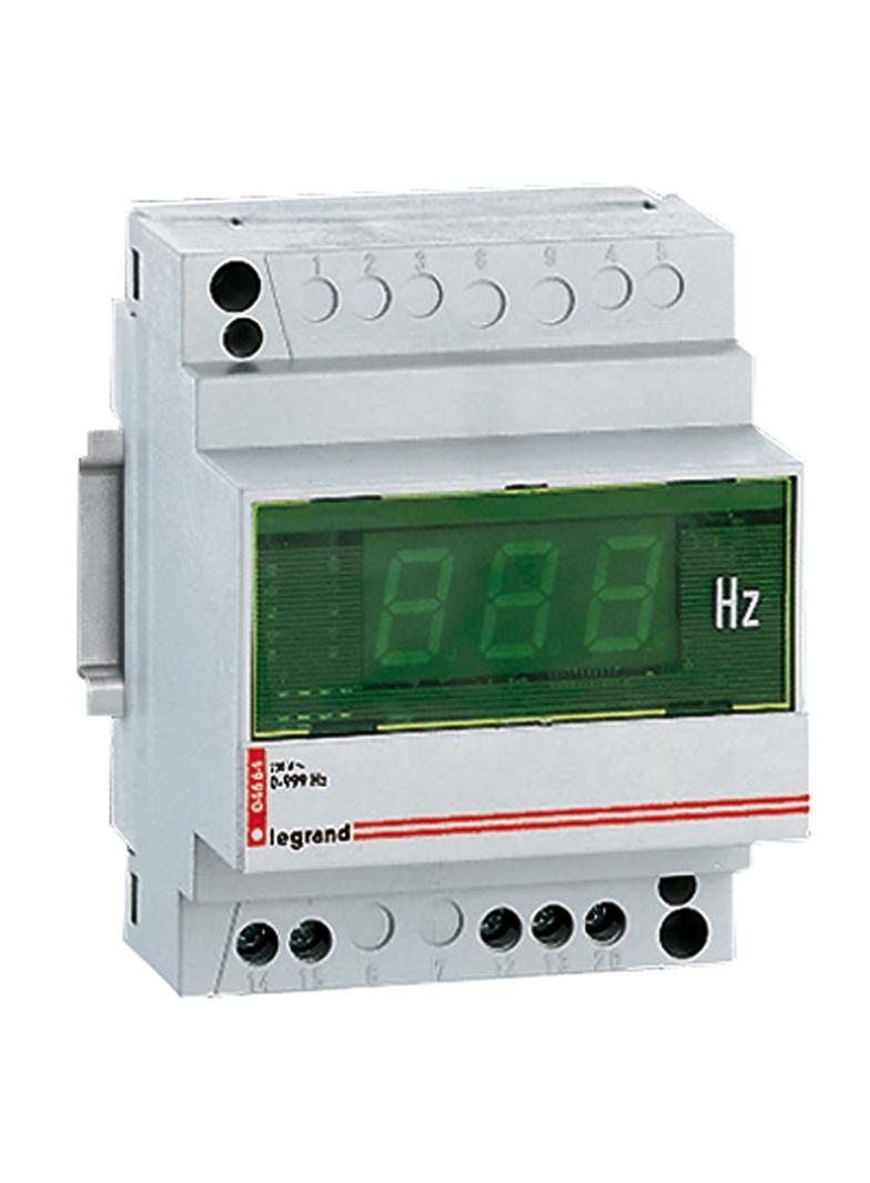 CZĘSTOTLIWOŚCIOMIERZ, Legrand