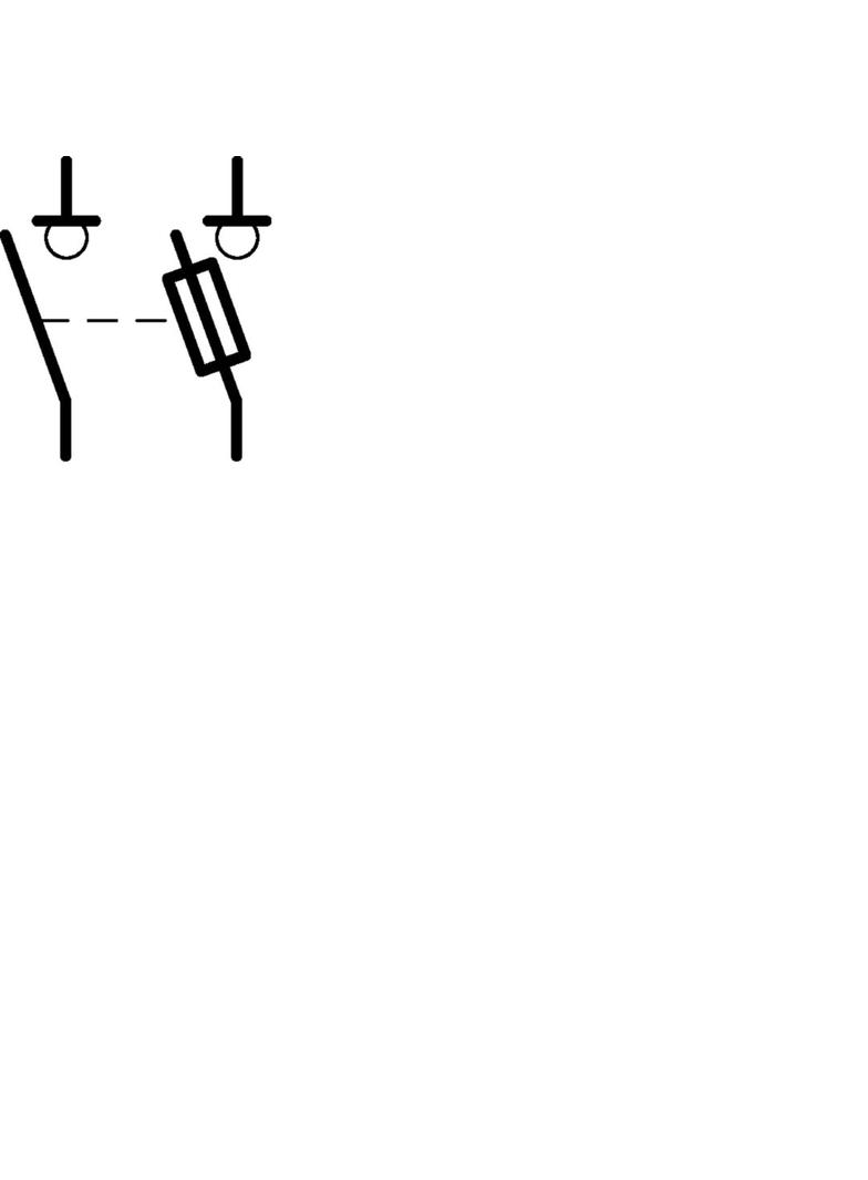 Rozłącznik bezpiecznikowy cylindryczny 2P 10x38mm L95200 HAGER