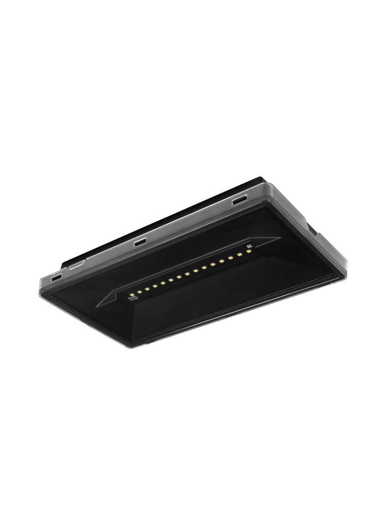 Oprawa ewakuacyjna/awaryjna VELLA LED SO 350-P SA 3H AT IP65 [BLK]