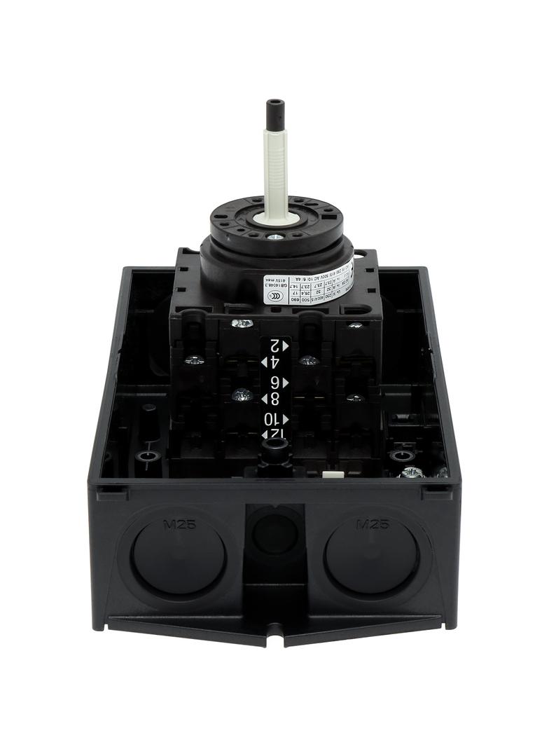 T3-3-15680/I2/SVB-SW Łącznik krzywkowy 32A 13kW 207203 EATON