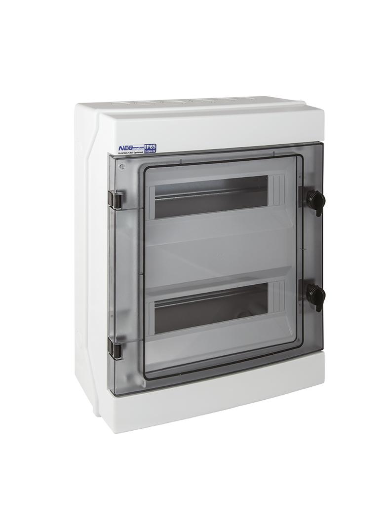 Rozdzielnica hermetyczna natynkowa 2x12 IP65 500VAC/1000VDC RH-24 36.24 OPATÓWEK