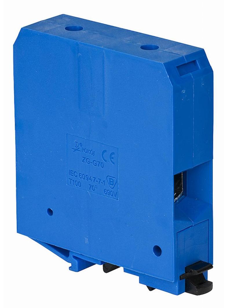 ZG-G 70 ZŁĄCZKA   K.NIEBIESKI