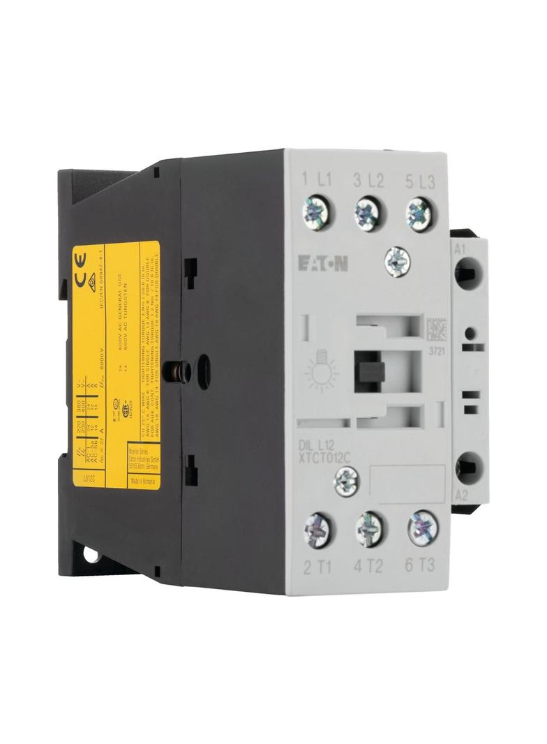 DILL12(400V50HZ,440V60HZ) Stycznik do lamp 12A [AC-5a 400V] 104403 EATON