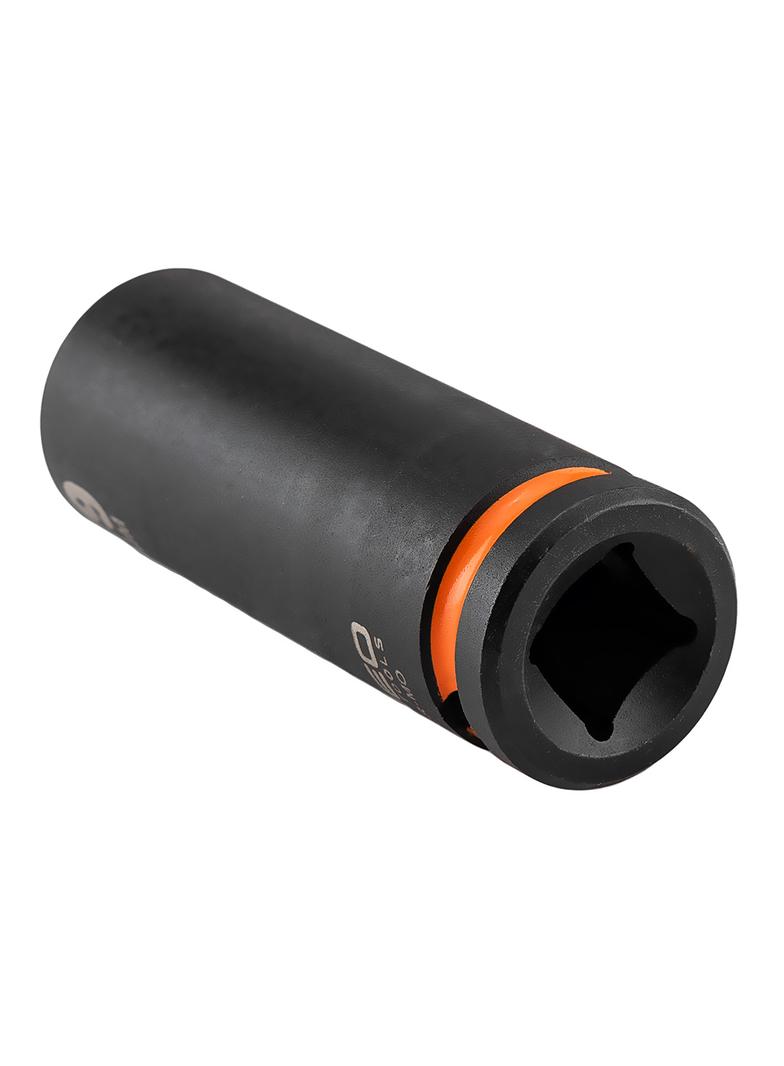 Nasadki udarowe 1/2", 10-24 mm, zestaw 10 szt., CrMo
