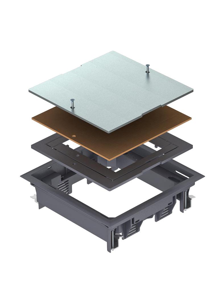 ZES4-2 U10T 7011, Kaseta rewizyjna uniwersalna