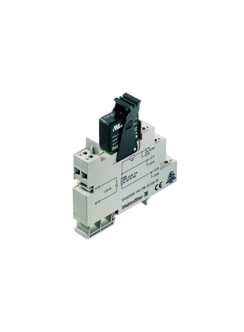 PAS CMR 0,5...2,5 A DC Sygnalizator wartości granicznej /10szt./ WEIDMULLER