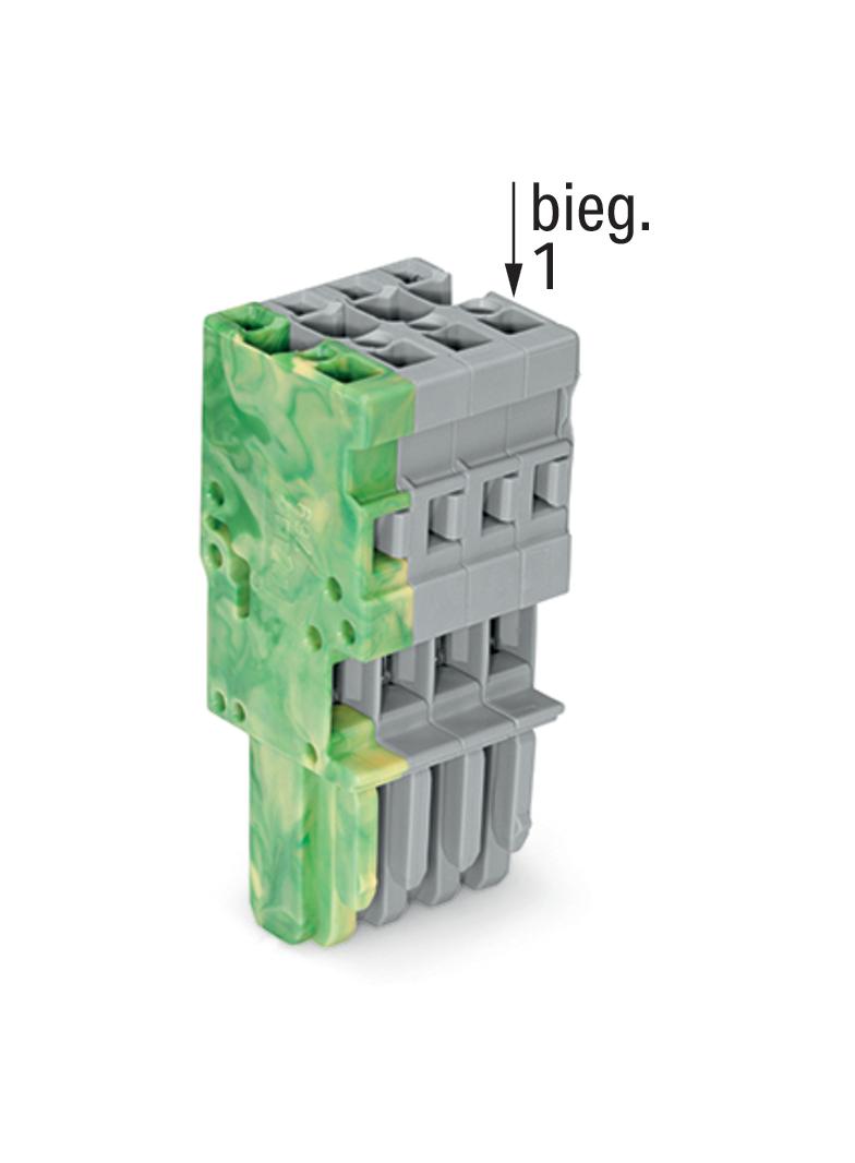 1-przewodowe gniazdo