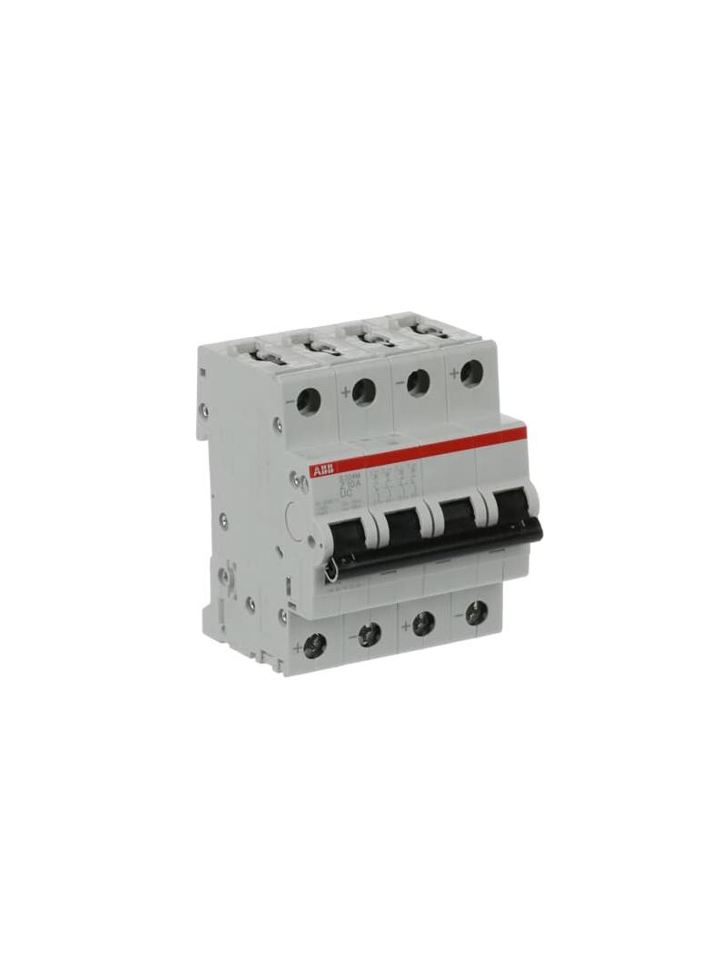 S204M-Z10UC Wyłącznik nadprądowy 10kA AC/DC 4P Z10A 2CDS274061R0428 ABB
