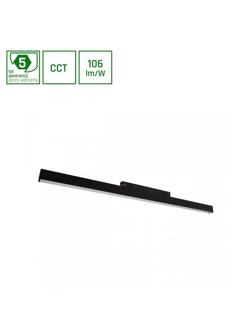 SYSTEM SHIFT CCT- LINE M OPRAWA LINIOWA 602X23X42MM 17W 100ST CZARNY CCT SWITCH 5 LAT GW.