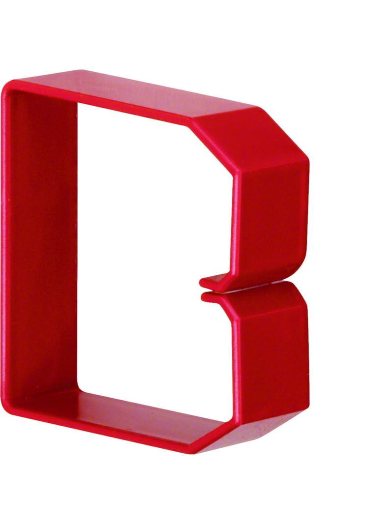 tehalit.HNG Klamra do przewodów 75x75mm czerwony HN750753 HAGER