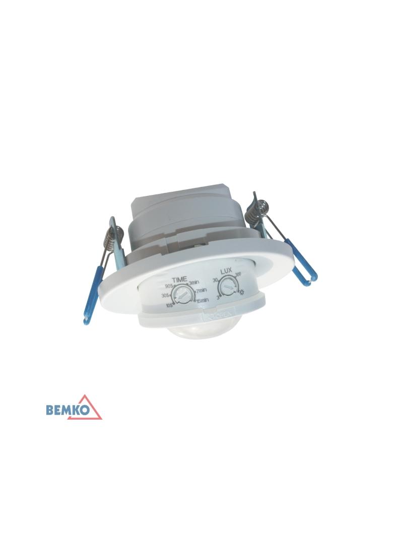 CZUJNIK RUCHU 800W 360* BIAŁY P/T