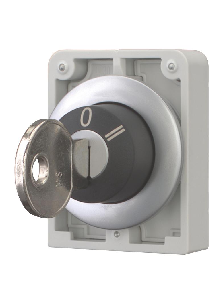 M30C-FWRS3 Przełącznik kluczykowy 30mm 3 położeniowy bez samopowrotu 187094 EATON